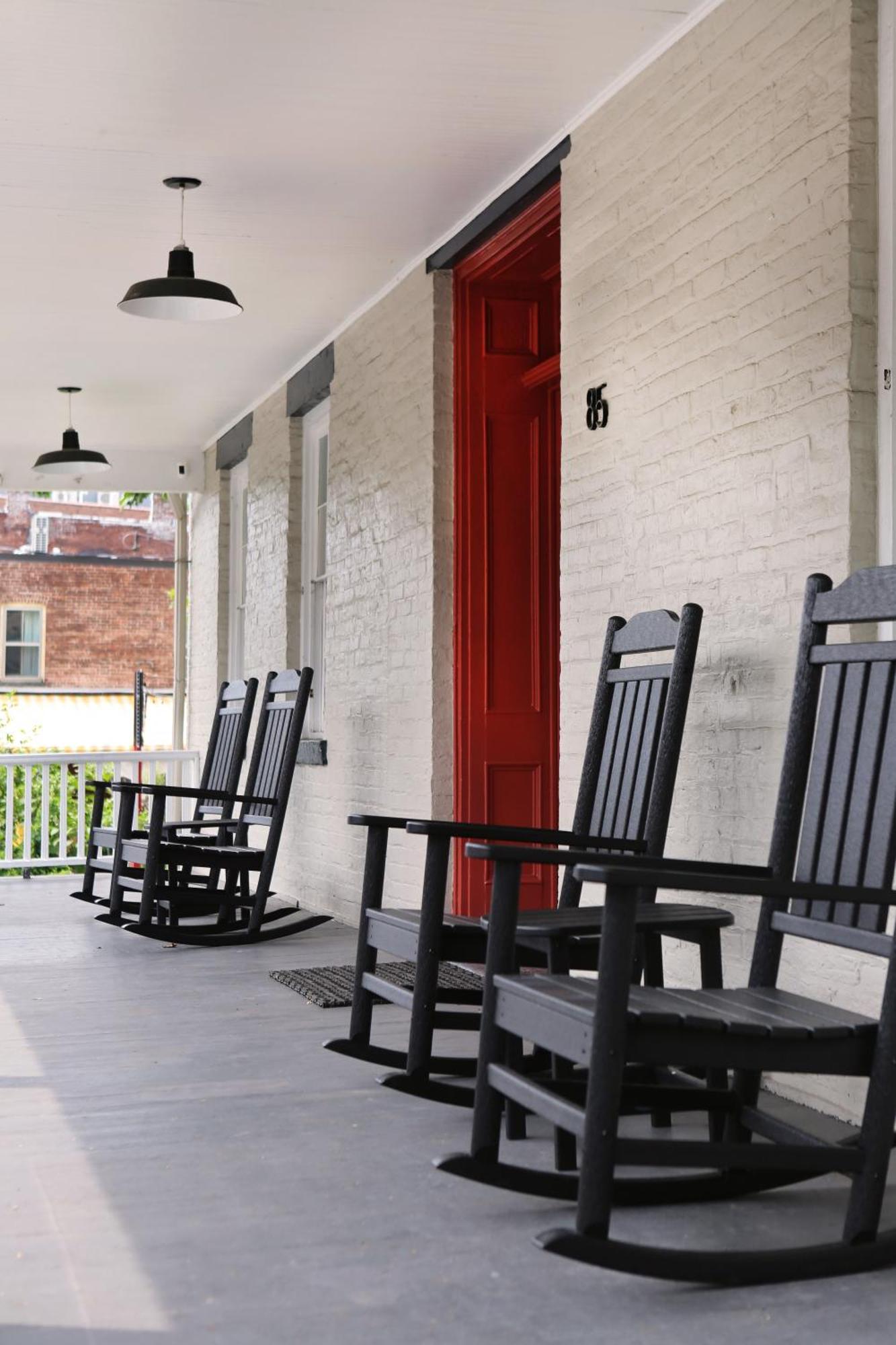 Kingston Carriage House住宿加早餐旅馆 外观 照片