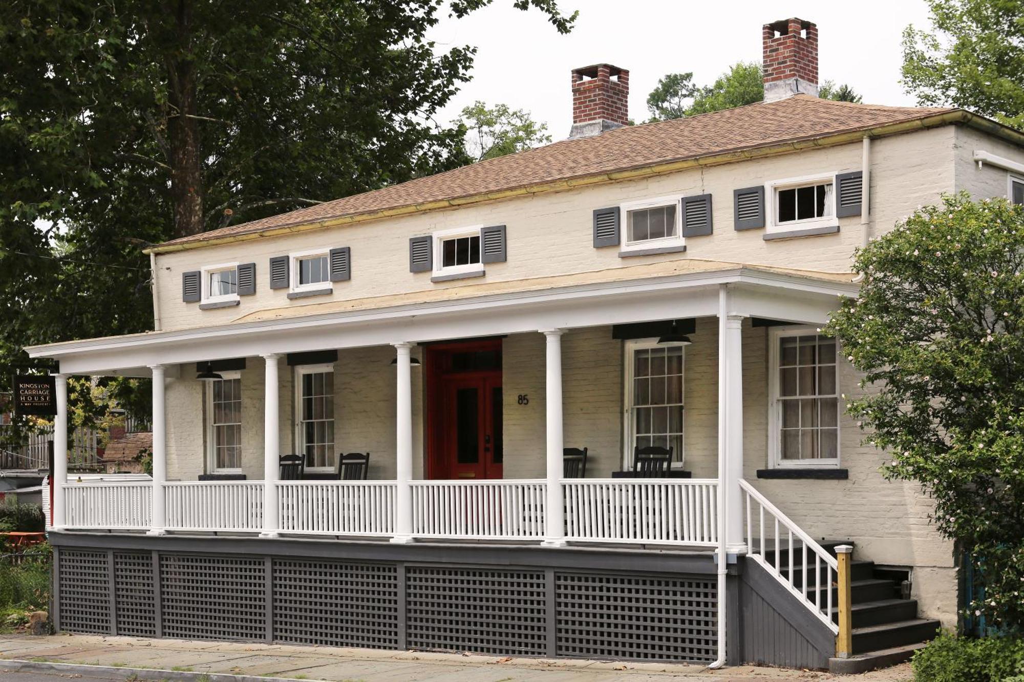 Kingston Carriage House住宿加早餐旅馆 外观 照片